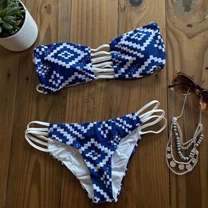 Matching bikini set
